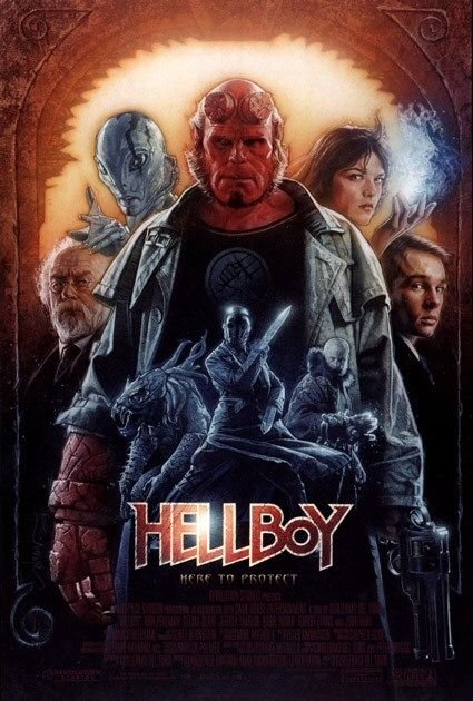 HELLBOY (2004)