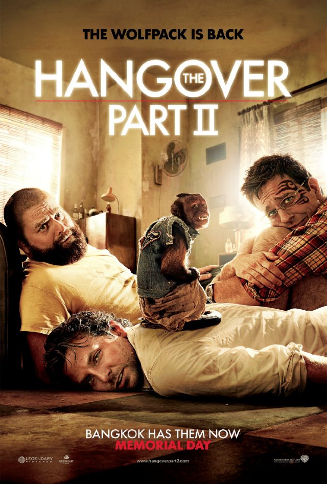 THE HANGOVER PART II (2011)