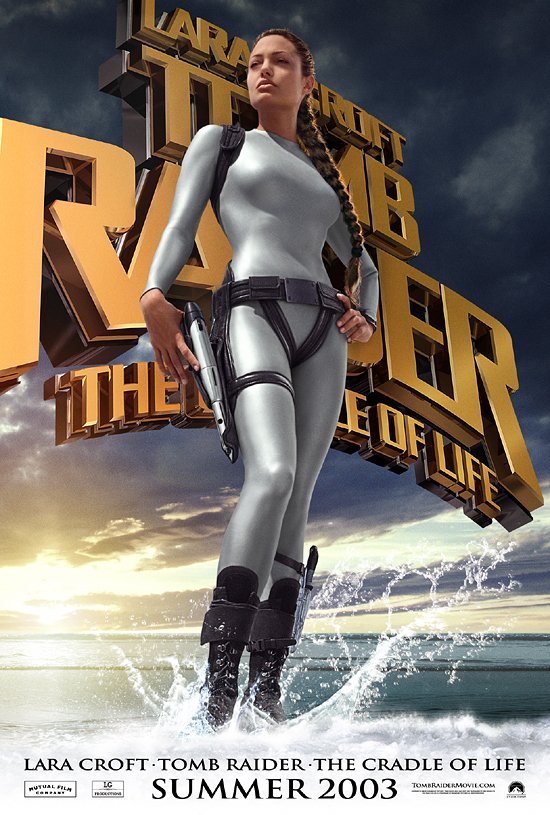 LARA CROFT TOMB RAIDER: CRADLE OF LIFE (2003)