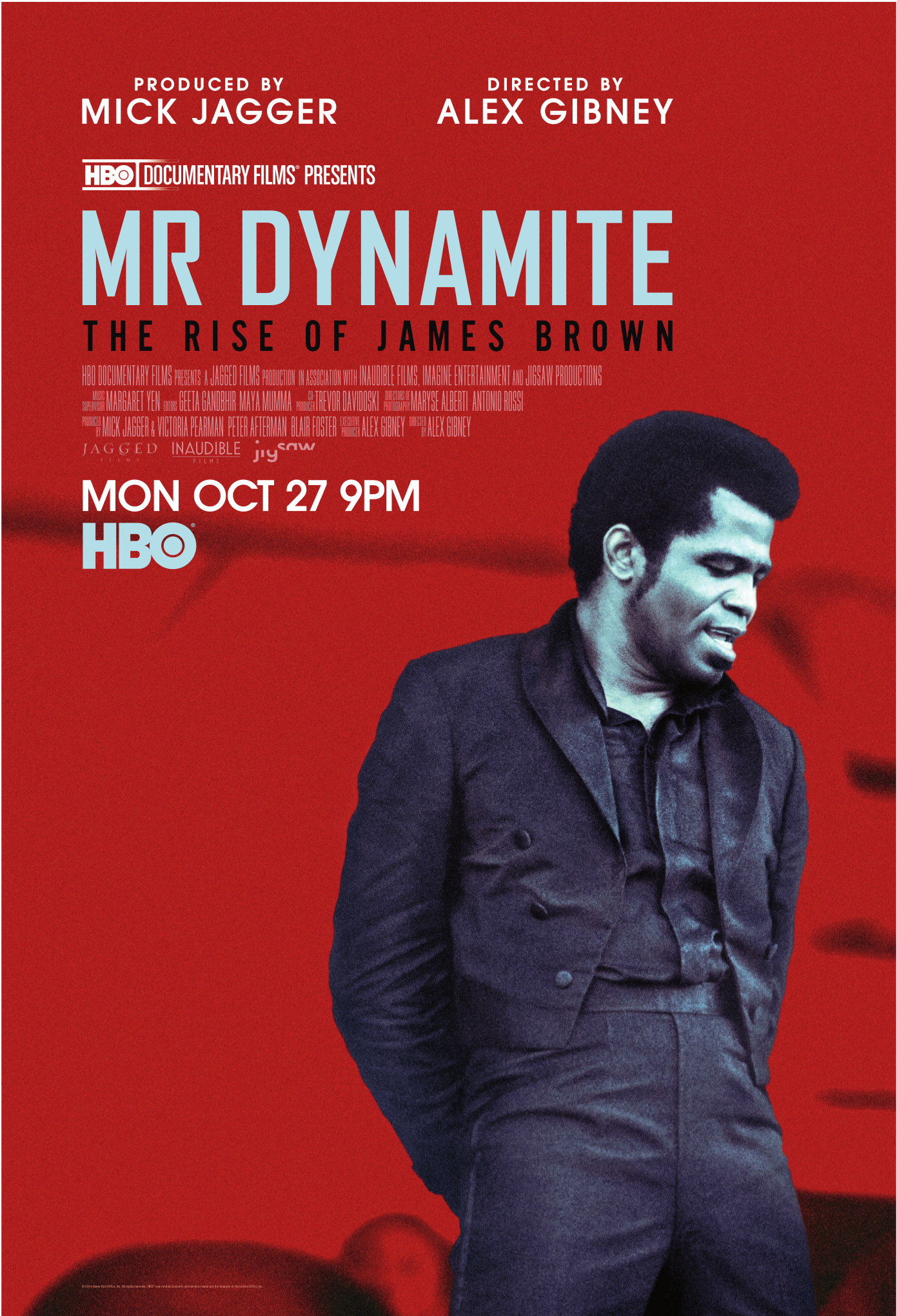 MR. DYNAMITE: THE RISE OF JAMES BROWN (2014)