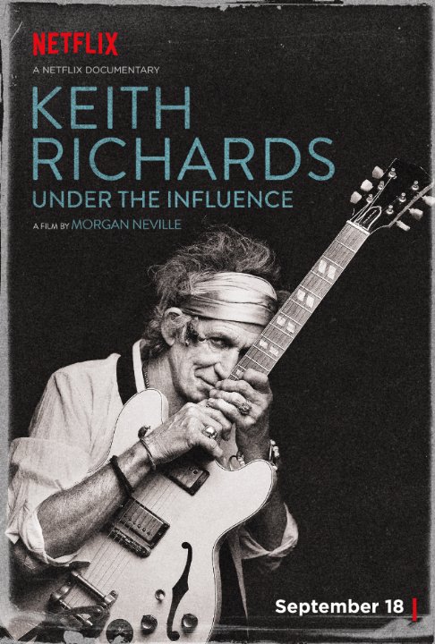KEITH RICHARDS: UNDER THE INFLUENCE (2015)